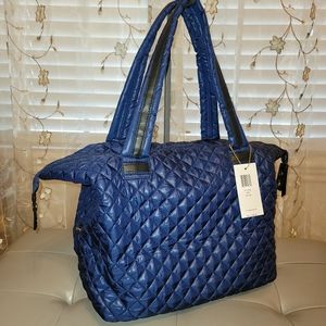Steve Madden BVOYAGEE Quilted Satchel